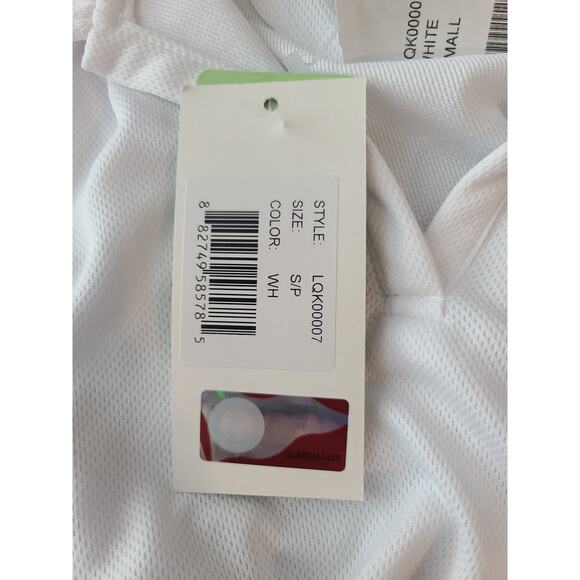 NWT Clique Southeast Missouri State University SEMO white polo shirt - small - Picture 7 of 8